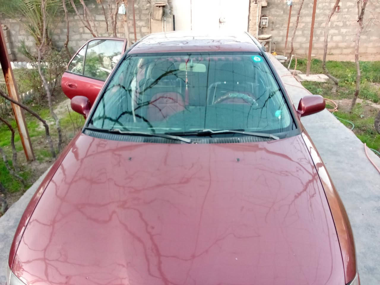 سلام عليكم للبيع بروتون 2004
رقم بغداد دولي سنويه وهزه ورقم كله جديد شرط التحويل والغرامات كير/محرك/صدر/تايرات/كهربائيات/كلهن شرط
سياره حلوه وجاهزه ومال جناي تدفئه شرط نار🔥 تبريد ثلج ❄️مكان السياره بغداد ***********السعر 50وبيها مجال للشراي
