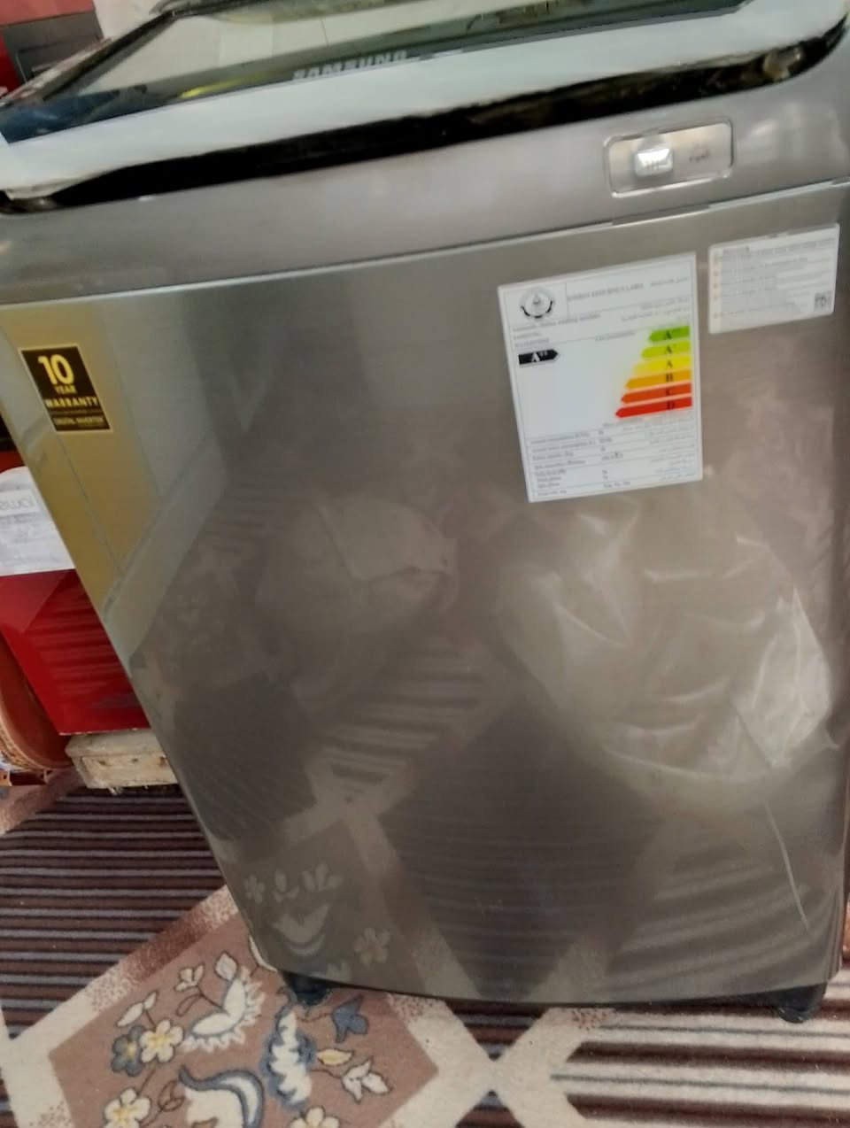 السلام عليكم غساله اوتماتيك 
18 كيلو للبيع غير مستخدمه تجي وتشوف بعينك 
بسب المكان 
مكاني حله سعرها 425وبي مجال


**إذا كنت صاحب هذا الإعلان وتريد حذفه لأي سبب، رجاءا أرسل رسالة إلى الدعم الفني**