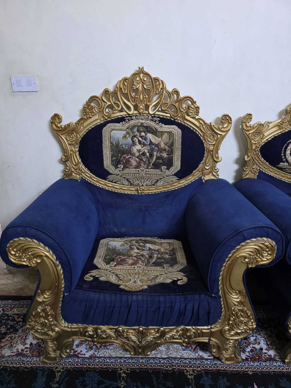 تخم قنفات 11 معقد مستخدم بحالة جيدة
قنفة وحدة ام نفر متضررة مثل ما موضحة بالصور

العنوان حي الجهاد

السعر 250 الف

*********** واتساب
