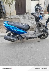 دراجه جي تي ار شلعه ومعدل يخبل نقصها بجم ودبل امامي وباقي كلها شعاله ح...