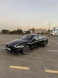 سوناتا 2022 Nمحرك 2500 تيبرو فول للاخير  حادثة قبغ جنطة وشوية من جاملغ...