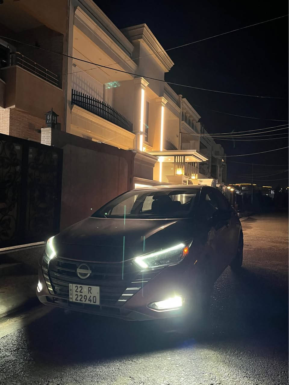 بسم الله الرحمن الرحيم
nissan versa SR 2023
نیسان ڤیرسا sr فول فول...٢٠٢٣
٥٣کم 
قطعتین وشبر سبغ(بوند، جملخ) بدون دواخل شاصي و بطانة بشرط 
ملاحضه: بها حالوب! ٪؜٤٠
محرك و گير و تربيد كلشي بشرط
سنویە و هزە جدید
ماکو sr بهیج سعر ارخس سعر (١١٣$) مجال بسیط

واتساب    0️⃣7️⃣5️⃣0️⃣2154595 اربيل. أربيل, العراق


**إذا كنت صاحب هذا الإعلان وتريد حذفه لأي سبب، رجاءا أرسل رسالة إلى الدعم الفني**