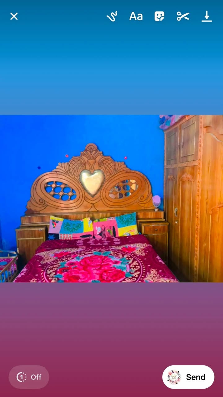 اللهم صل على محمد وال محمد
للبيع غرفة أخشاب عراقي تسكام خشب نوعيه زينه بعدها جديده مسوينها بمليون و٤٠٠ رايدينها ب٩٠٠ وبيها مجال بسيط
رقم صاحب الغرفه 
***********
