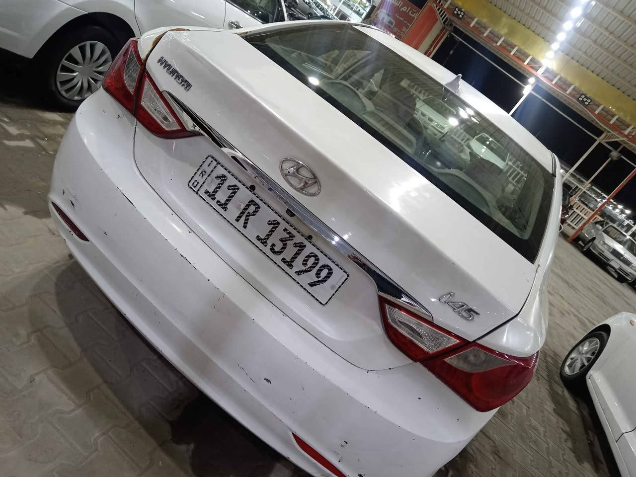 سلام عليكم سيارة نوع سوناتا موديل 20011 سياره بيها ثلث قطع وارد كوري خط واحد بيها جاملغ الخلفي بدون شواصي وبيها جاملغ امامي والباقي مكفول رقم بغداد ابو سنويه نجف كير مكينه تبريد حداديه خير من الله السعر ٨٥ وبيها مجال قليك حك جيه مكان سياره نجف *********** النجف, العراق
