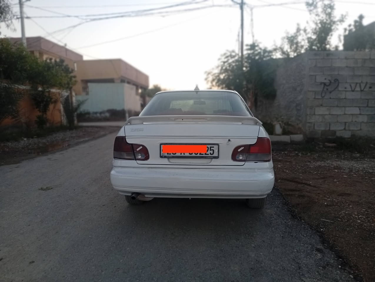 السلام عليكم 
النترا للبيع موديل 94 
رقم انكليزي ديالى 
 سنويه 30 مال جناي 
 السعر 30 اوبيها مجال 
المكان ديالى الخالص 
رقم الهاتف ***********
