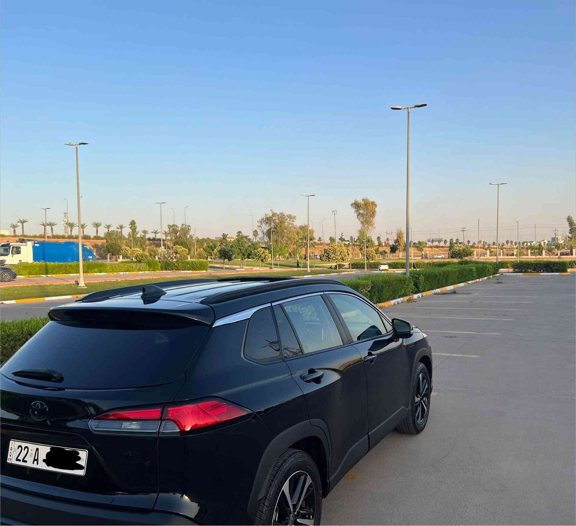 تؤيؤتا كرؤلا كرؤس 2024 هايبريد مواصفات XSE AWD سلايد شاشة گةورة كوشين هـيتةر جلد و كارةبايي رادار و ئؤتؤ ستؤپ دةبل ئةكسل 29000Km رؤيشتووة سةيارةكة تةنها دوو دةرگاي لاي سةكن بؤياغة بي ناوگرتن سةيارةكة بة ناوي خؤمة گير و مةكينة و هـةموو شتي بةشةرت 

7MUFBABG7RV021304

0750 485 8947 أربيل, العراق
