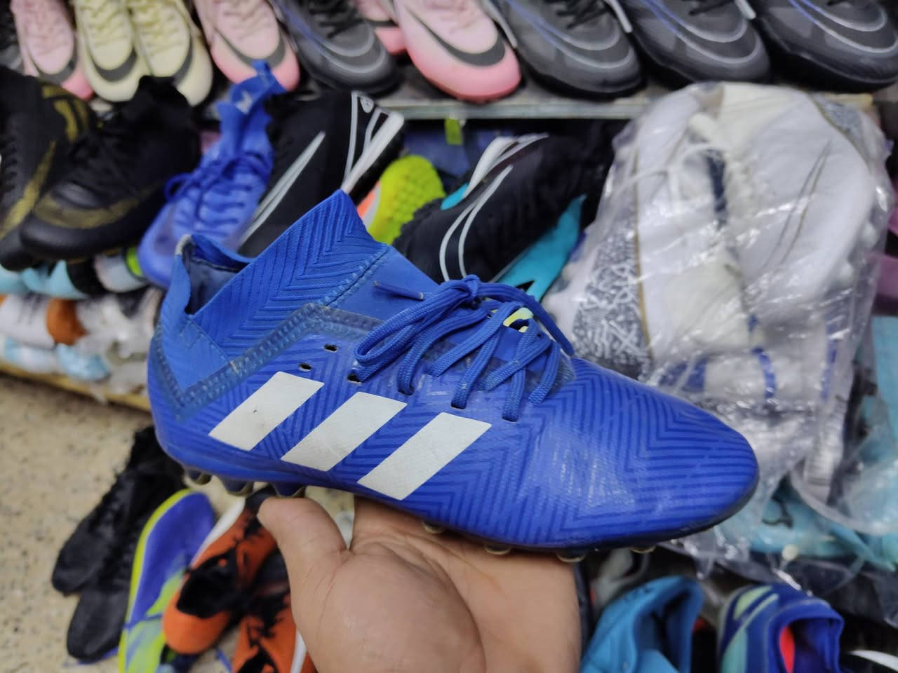 وصول احدية بالة شبابي اصلي ماركات عالمية اصلية
قياسات 27 إلى 39 

أسعار من 5 الف الى 20 الف 

العنوان رأس جادة قرب مطعم هولير تجهيزات كاس العالم 

***********
