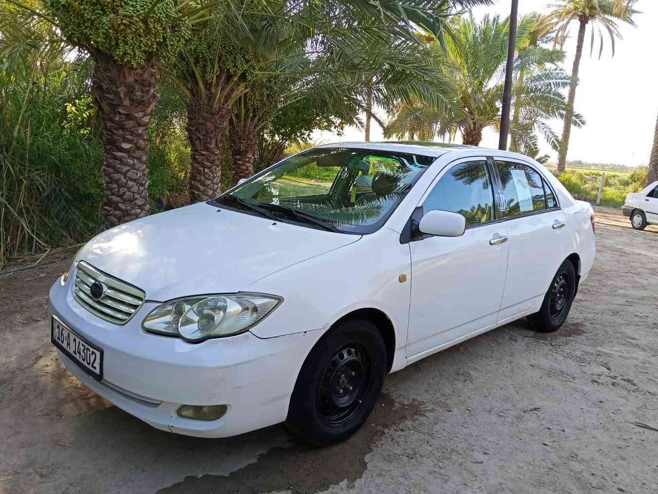 السلام عليكم BYD. F3موديل 13 رقم قادسيه سياره جاهزه محرك لانسر الاسود قبل شهر من شديته حداديه توني مبدلهه كامله تبريد جديد ثلج تخم تاير سياره جاهزه الف واحد متخسر عليهه الف رقم انكليزي باسمي السعر 58وبيهه مجال اي استفسار اتصل ***********
