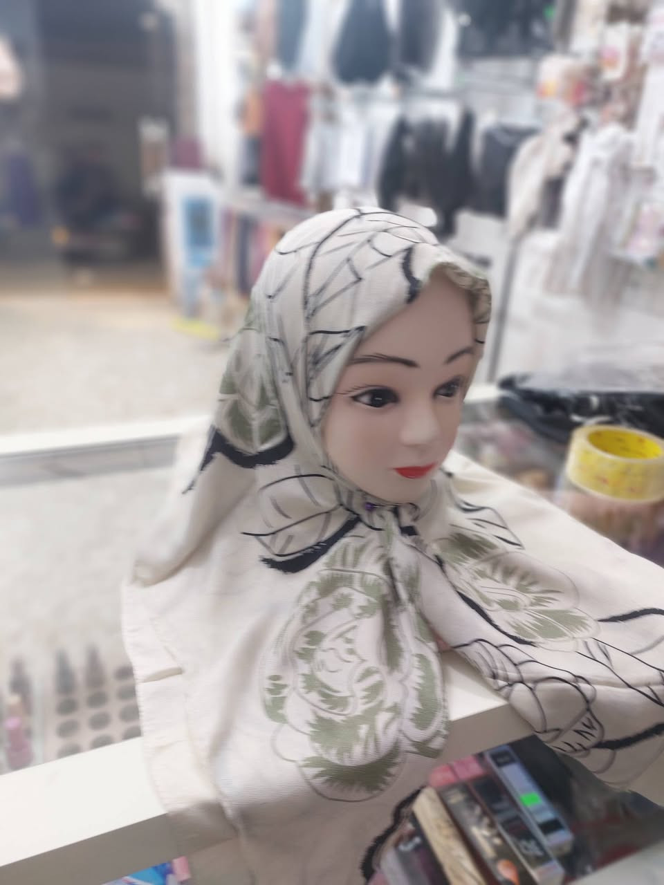 ✨ عروضنا مستمرة ✨

ربطلات قطنية 🧕
خامة باردة ومريحة جداً ❄️💖
مناسبة للأجواء وتلبس طول اليوم بدون تعب 😍

ألوان حلوة تناسب كل الإطلالات 🌈
وسعر لطيف بمتناول الجميع 💰✨

📍 متوفرة في: حجابات وكوزمتك الهادي
📍 العنوان: بابل - الحلة - البكرلي (الفرع المجاور لمدرسة بردى)
📞 للحجز والاستفسار: ***********

لا تفوتكم الفرصة 🔥
حجابات وكوزمتك الهادي  
مع هدايا لكل متبضع
