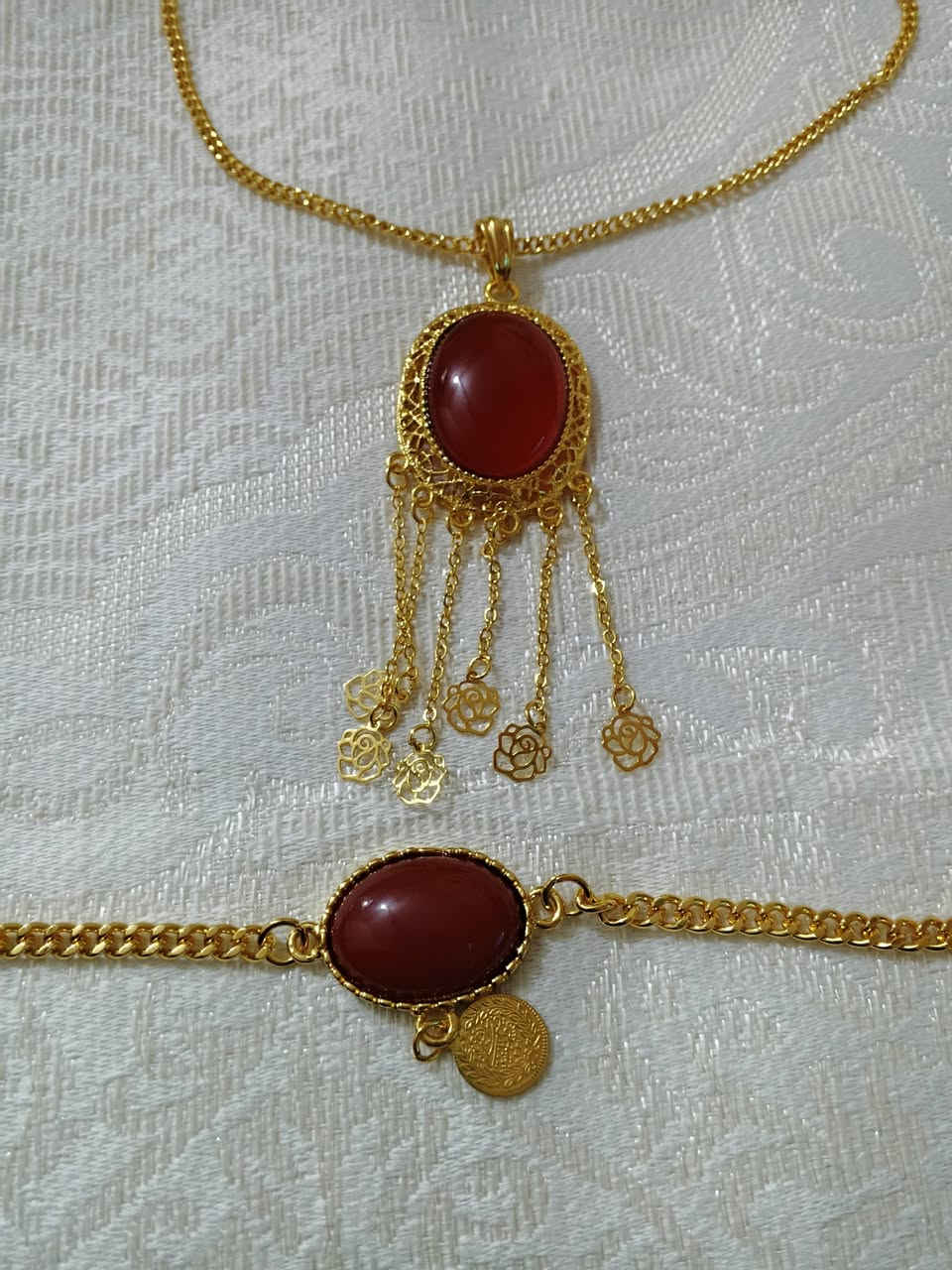 ذهب برازيلي طلاء ثابت ✨ يتوفر اساور 🌹 محابس 🌹 قلايد 🌹 يوجد خدمة توصيل 🚖


**إذا كنت صاحب هذا الإعلان وتريد حذفه لأي سبب، رجاءا أرسل رسالة إلى الدعم الفني**