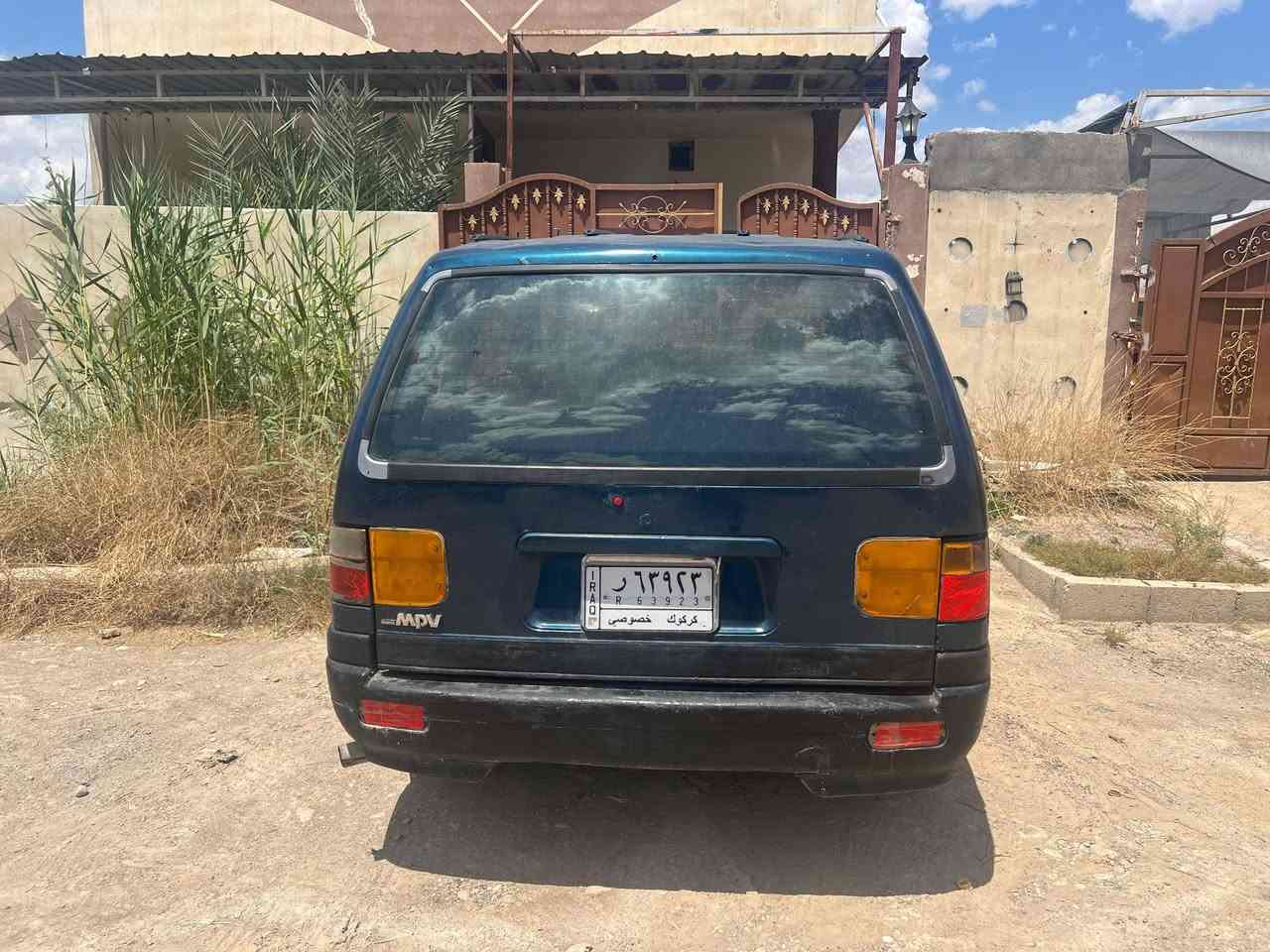 مازده7راكب للبيع موديل91 
سنويه منتهيه شرط التحويل كركوك من الشرعي 
مصبوغه عام مامقلوبة  
دفتر بانزين 
 اوتماتيك 
محرك بالشرط
السعر 28  وبيه مجال للطيبين المكان كركوك بنجى علي
للتواصل الاتصال ***********
