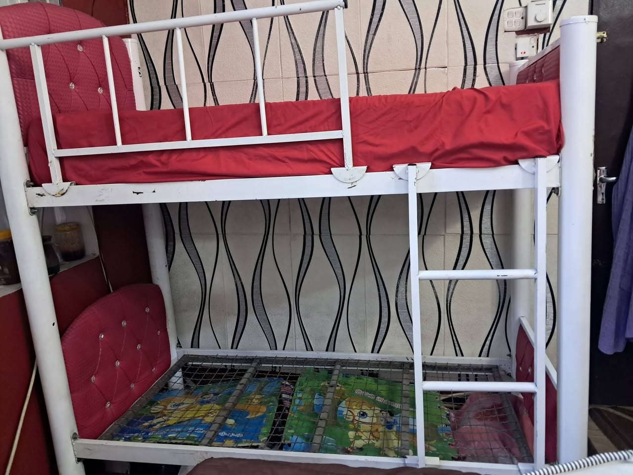 للبيع جرباية اطفال طابقين بسعر ١٥٠
دوشك طبي نفر عدد ٢ سعر الواحد ٥٠ ماطور اطفال شحن ب٥٠
العنوان بغداد الجديدة


**إذا كنت صاحب هذا الإعلان وتريد حذفه لأي سبب، رجاءا أرسل رسالة إلى الدعم الفني**