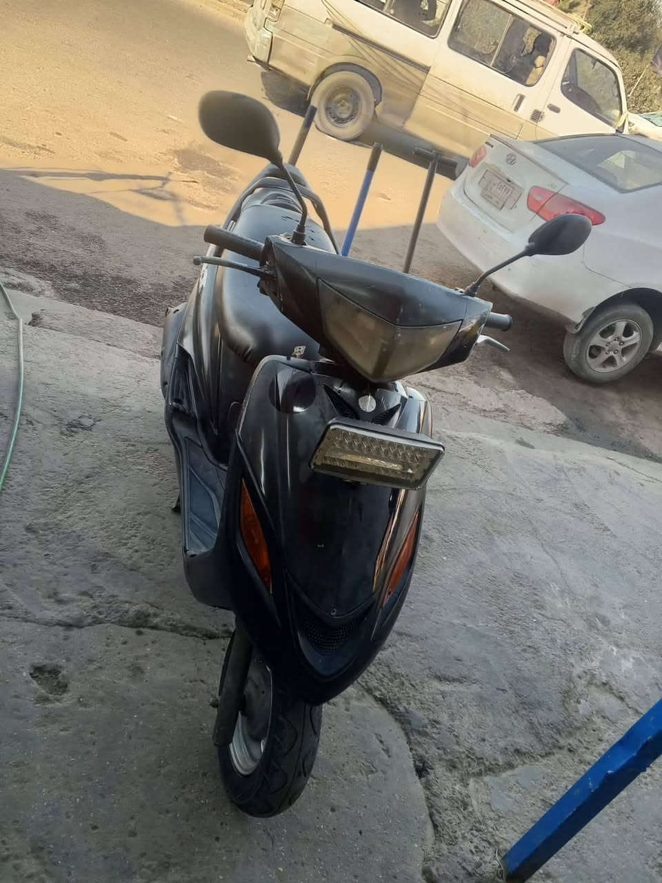 ماكس سرعه ١٤٠ نضيفه مال رمبه جيب وياك فيتر وفحص السعر ٤٥٠ المكان بغداد حي لعامل اتصال ***********
