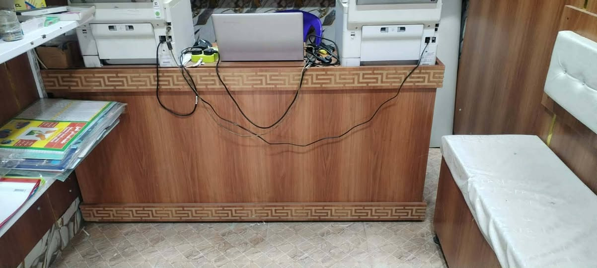 مكلفه بلنشر 
جام السعر 200
قياس الارتفاع 260 العرض220
الخشب والميز والكعده ورفوف الخشب كلهم  السعر 200
العنوان  موصل حي الكرامه 
الرقم على خاص


**إذا كنت صاحب هذا الإعلان وتريد حذفه لأي سبب، رجاءا أرسل رسالة إلى الدعم الفني**