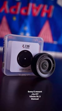 عدسة سوني • ١٨مم • مانوال