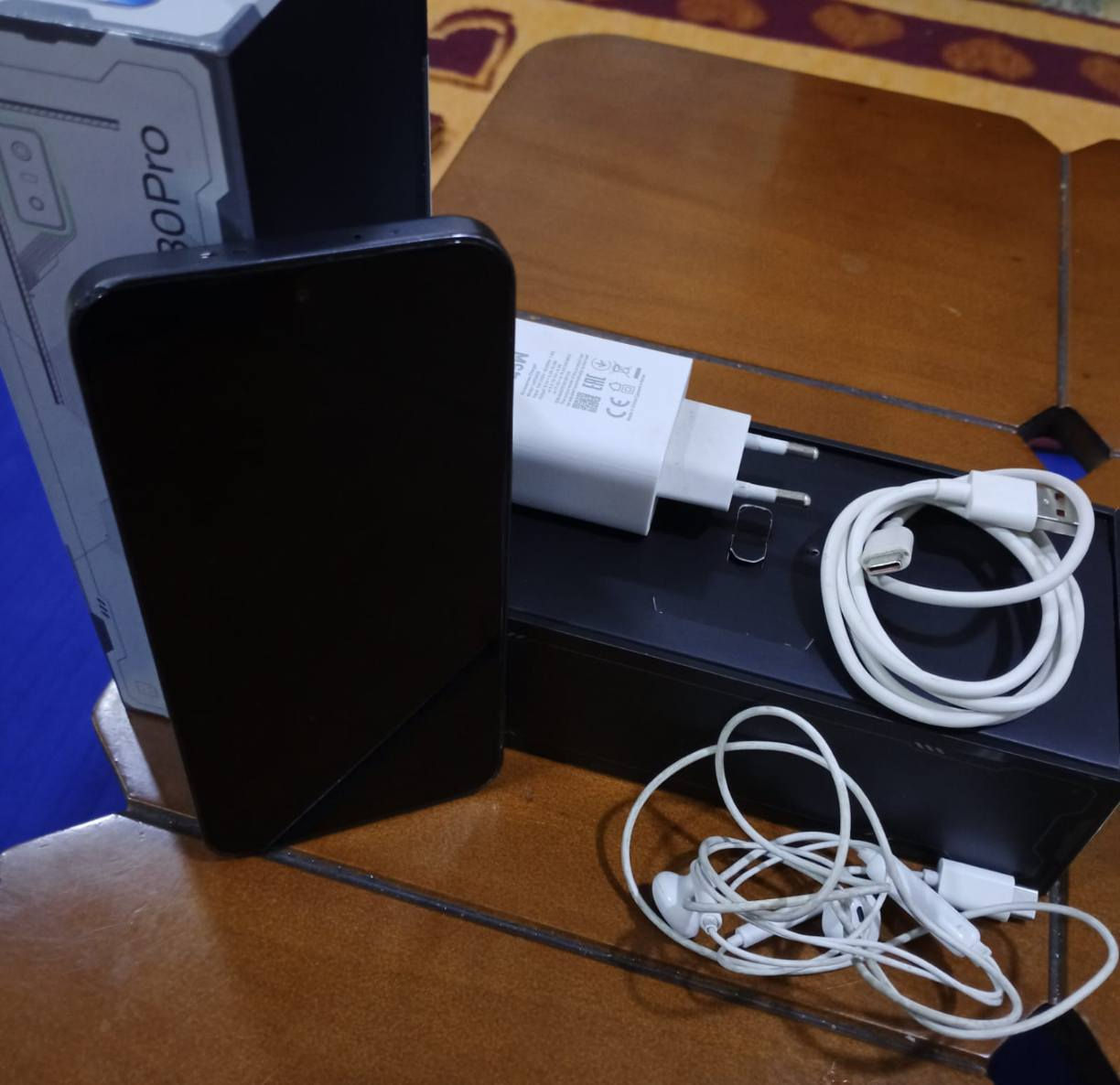 انفنكس جي تي 30 برو ذاكرة 256 بطاريه 5500 ملحقات جاهزة سماعه + كيبل + شاحنه جهاز نضيف سعر 260 قفل رجاء بدون معامله عنوان بغداد حي الجهاد شارع شارقه تواصل ***********  هاذ بس خط متواجد
***********هاذ بس واتساب 
تحياتي
