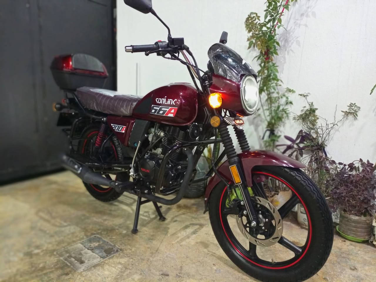 ‏سلام عليكم ورحمه الله وبركاته 🖐️
‏
‏DAYUNSONLiNK 200✓🦅🦅
‏
‏للبيع دايوان ابوكله شريكة سونيك ماكس زيرو💥💥 
‏موديل 2024 بعد جديد ماشي كلش قليل ✅
‏منفيس كامل📝 سويجات🔑 كنترول بلادي شخال 📱
‏مستخدم قليل كلش 💯نشاط فول دراجه 🚀
‏دراجه فول مواصفات دشبول اليكتروني 🖥️
‏تحديث جديد بعد زيرو محرك 200 💥⚔️
‏سعر تعال خاص شراي خابرني 📞 
‏
مكاني كركوك ❤️ 

‏***********
‏***********
