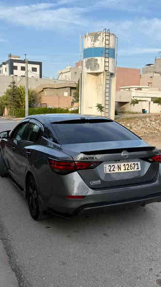 Nissan Sentra Sv 2024 💥***********
نيسان سينترا ٢٠٢٤ اس في مراوس ويا كيا سورينتو و سناتافي 
لون : نفطي 
20 آلاف ميل ماشية
 ضرر فقط نص باب خلفي و نص جملغ
"حادث خفيف" اتاكد منها صور الحادث بالمنشور
صور الحادث بالمنشور

3N1AB8CV1RY273846

بدون دواخل 👌
 السيارة مرقم بي اسمي 💯
كير محرك تبريد 💯
حجر راديتر رادارات شركة 💯

مواصفات SV  💫
بصمة
ابواب بصمة
شغال
شاشة كبير
كاميرة
رادار امامي و خلفي
رادار جانبي
حساس امامي جانبي خلفي
ويل كب كروم 
تحديد السرعة
تحديد المسار
نظام سبورت
نظام ايكو
نظام ايقاف تشغيل Auto
بعد بيها مواصفات ..
دينار مصرف مابهيا 

سعر:- 💥 ١٥٣ ورقة و مجال بسيط 
🌹
شراي يتصل عل رقم كورك او واتساب
*********** اكر
