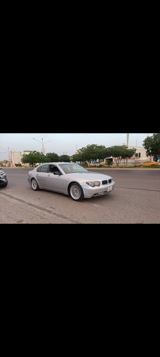 للبيع bmw 2001 حجم محرك 745 سيارة يحتاج ترتيب سعر 95 بي مجال اتصال *********** رقم كركوك اوربي تحويل بشرط عنوان سيارة كركوك
