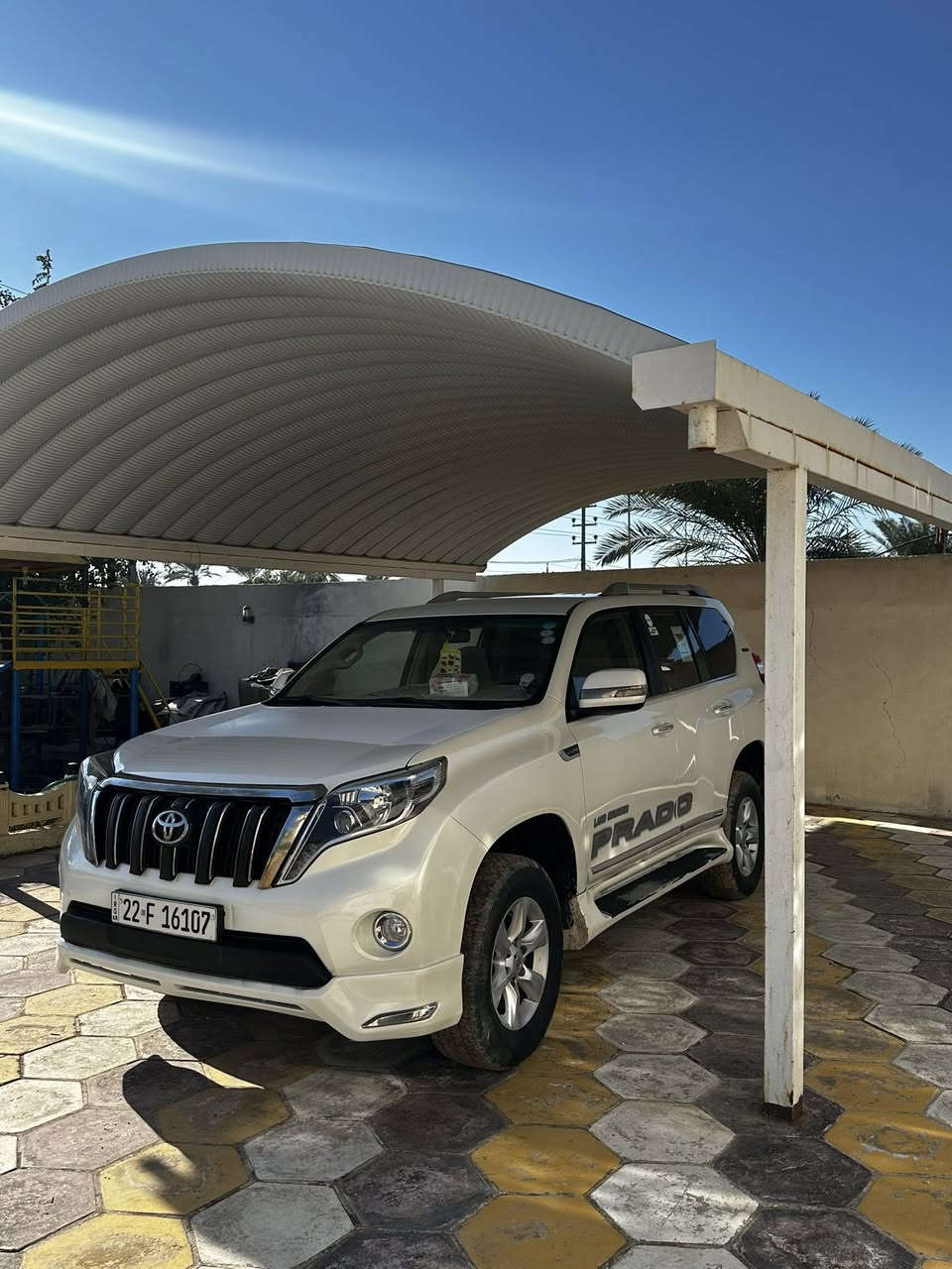 سلام عليكم تيوته برادو مديل 2010محدثه 2017سياره جديده معنه الكلمه كفاله عامه غير نص باب خلفي بدون لا فتح ولا معجون اثر شخط والباقي كفاله رقم اربيل دولي سياره فول مواصفات دبل سبير دبل تانكي شاشه جبيره تبريد 3قطع سبعه راكب منضومه زنون جديده سياره مال جناي سعر 215وبيه مجال بسيط مكاني نجف الاشرف ‭0780 673 0866‬
