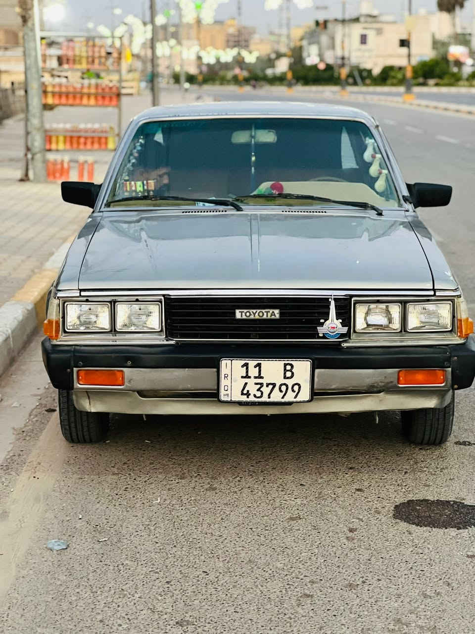 السلام عليكم للبيع كرونا 1981 رقم بغداد تحويل مباشر سياره جاهزه مكينه كير حداديه تخم تاير تبريد ترايك للبصره مانقصها برغي السعر ٤٨ وبيها مجال مكاني بابل محاويل قرب الكراج الاستفسار ***********
