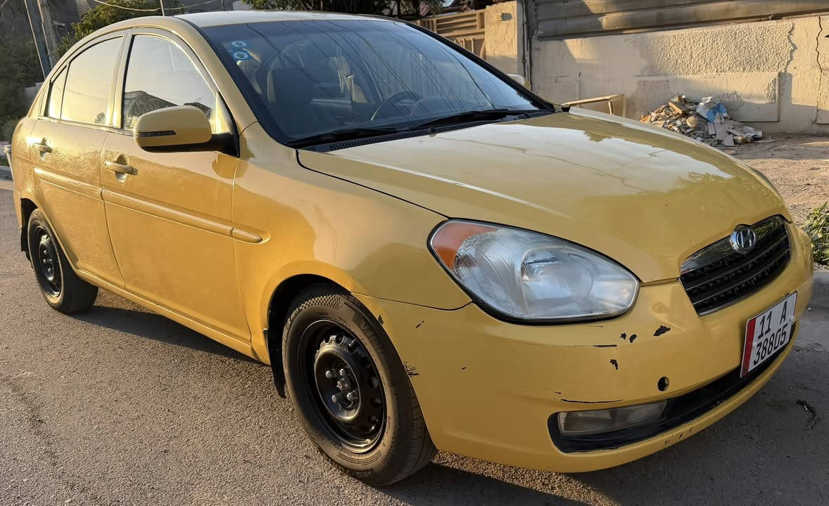 اكسنت فيرنا 2010 كوري رقم بغداد الجديد بأسمي مصفرة هيئة وغرامات سنوية جديدة فول موصفات تحكمات جهتين هيترات بلكشنات كشنات اصلية جلد اشاير بمري مكينة كير تبريد تخم تايرات سيارة نضيفة وجاهزة بيهة فقط جاملغ امامي مبدل السعر 82 وبيهة مجال مكاني بغداد حي الخضراء او العامرية ***********
