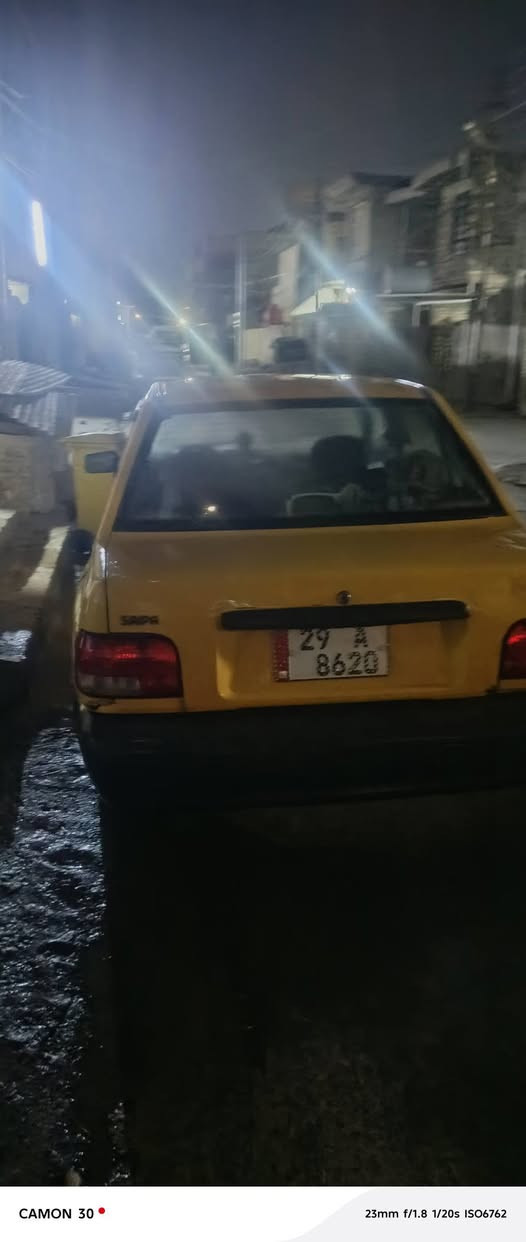 سلام عليكم سياره سايبه لبيع مديل13رقم واسط سعره25 وبيه مجال مكان بغداد هذه رقمي ***********
