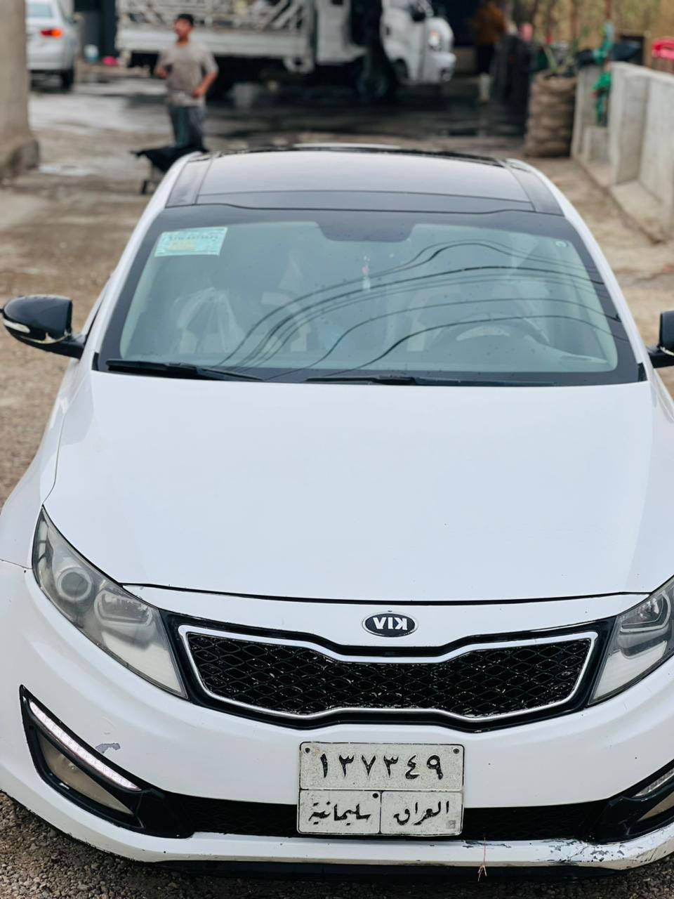 السلام عليكم
كيا اوبتما موديل 2013
رقم اربيل قديم سنويه ساقطه ب 2024 تحويل مباشر وكاله مااسوي 
خليجي 2400 دوش 
السياره فول الفول VIP
بانورما طكتين 
دبل كزوز 
كشن كهرباء +خزن ميموري
بصمه تشغيل +بصمه أبواب 
تبريد لمس 
شاشه كبيره + كامره خلفيه 
لايت زنون 
بك لايت LED ليزري 
قطعتين تبريد 
انظمه قياده 
مانع انزلاق 
كروس تثبيت سرعه 
كروس تحكم ناقل الحركه 
حساسات امامي خلفي 
مري شفط 
اشاير بلمري 
اربعه دسك 
ABS

السياره مابيها نقص برغي مكينه شادوها قبل شهرين حاويه ب 13 ورقه كير صدر تبريد كله جديد 
بشرط ترايك 220 ✈️
سونار مرفق ويا المنشور بيه رش اثر بطش بدون حادث 

مكان السياره بابل 
السعر 113 بيها مجال بسيط 
***********
واتساب موجود
