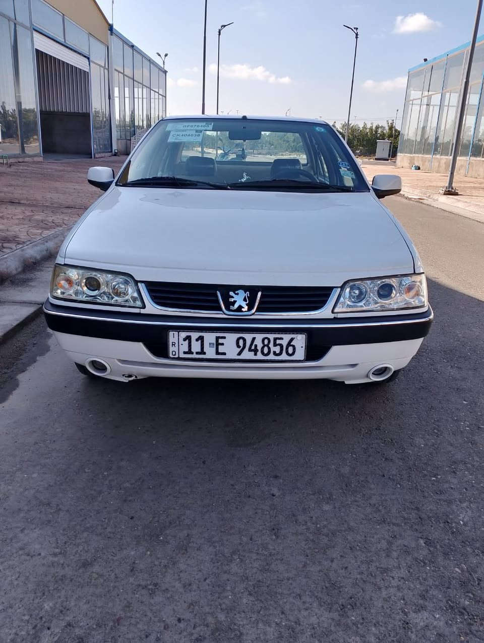 السلام عليكم للبيع بيجو لميس 2013 كير ومكينه بلاديات السياره لا ضربه ولا صبغ ولا تبدين باسمي ابيع شرط التحويل المكان بغداد حي القاهره السعر 45 وبيها مجال ماشيه 161

‭0770 023 4375‬
مكلف بلنشر
