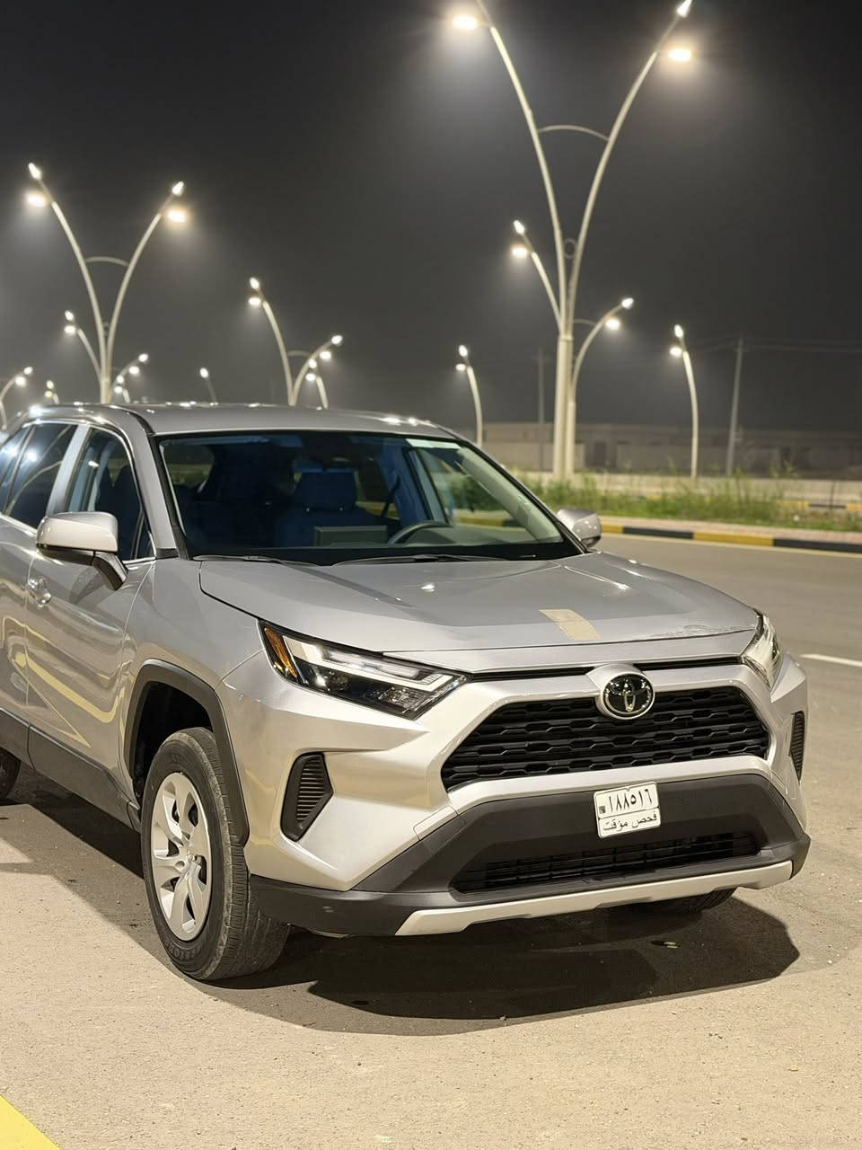 تويوتا راف فور
الموديل 2025
اللون سلفر ( رصاصي)
مواصفات LE 
محرك 2500 
بنزين فقط
ضرر  جاملغ ايسر فقط 
ماشيه 16 الف ميل  
دخول جديد منفيست باسمي 
مواصفات LE معروفه
شاشه كبيره
كامره دواره
لايت led 
بك لايت led
فول تحكم ستيرن 
دشبول دجتال
ثلاث وضعيات قياده 
اوتو هولد
رادار امامي
مكاني سامراء 
السعر  203 وبيها مجال
للاستفسار  ***********
