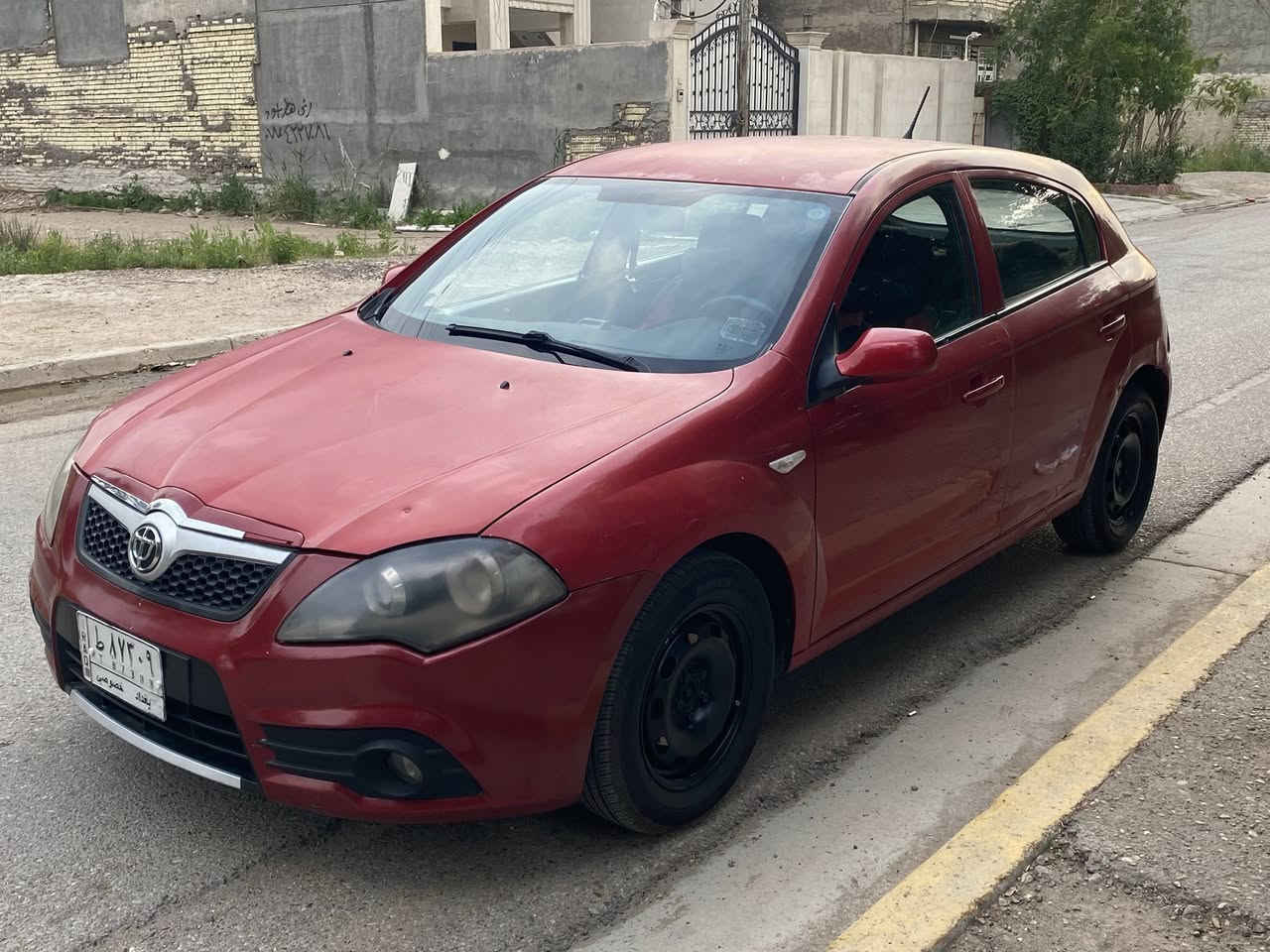 للبيع برلينس 2014    FRV
محرك 1600 اقتصادي  
محرك وكير بلاديات مسيوبيشي ياباني 
سياره بدون صبغ  بيه جراد خفيف بل قماره  
دواخل نظيفه  سياره جاهزه بدون نقص   
سعره ٥٥ وبيه مجال لشراي بيع فقط   
مكان سياره بغداد 
للاستفسار  على رقم ***********
