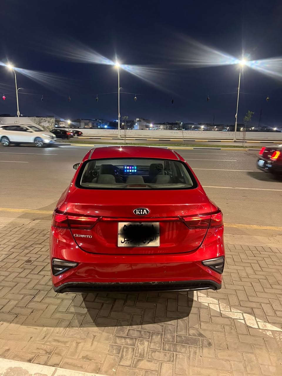 السلام عليكم سيراتو مديل 2020 خليجي كفاله عامه حته دعاميات وحته من لبارد ماعده طختين بسيطات مكينه وكير وتبريد وحداديه مكفولات مكينه 1600 دوش بلاديه  على وضع شركه سياره جاهزه من كل نواحي ما ناقصه برغي رقم ربيل بسم شركه تحويل لو كاله حاضر سنويه منتهيه قبل 4 اشهر لون سياره مميز احمر شذري  مكاني بصره ***********
