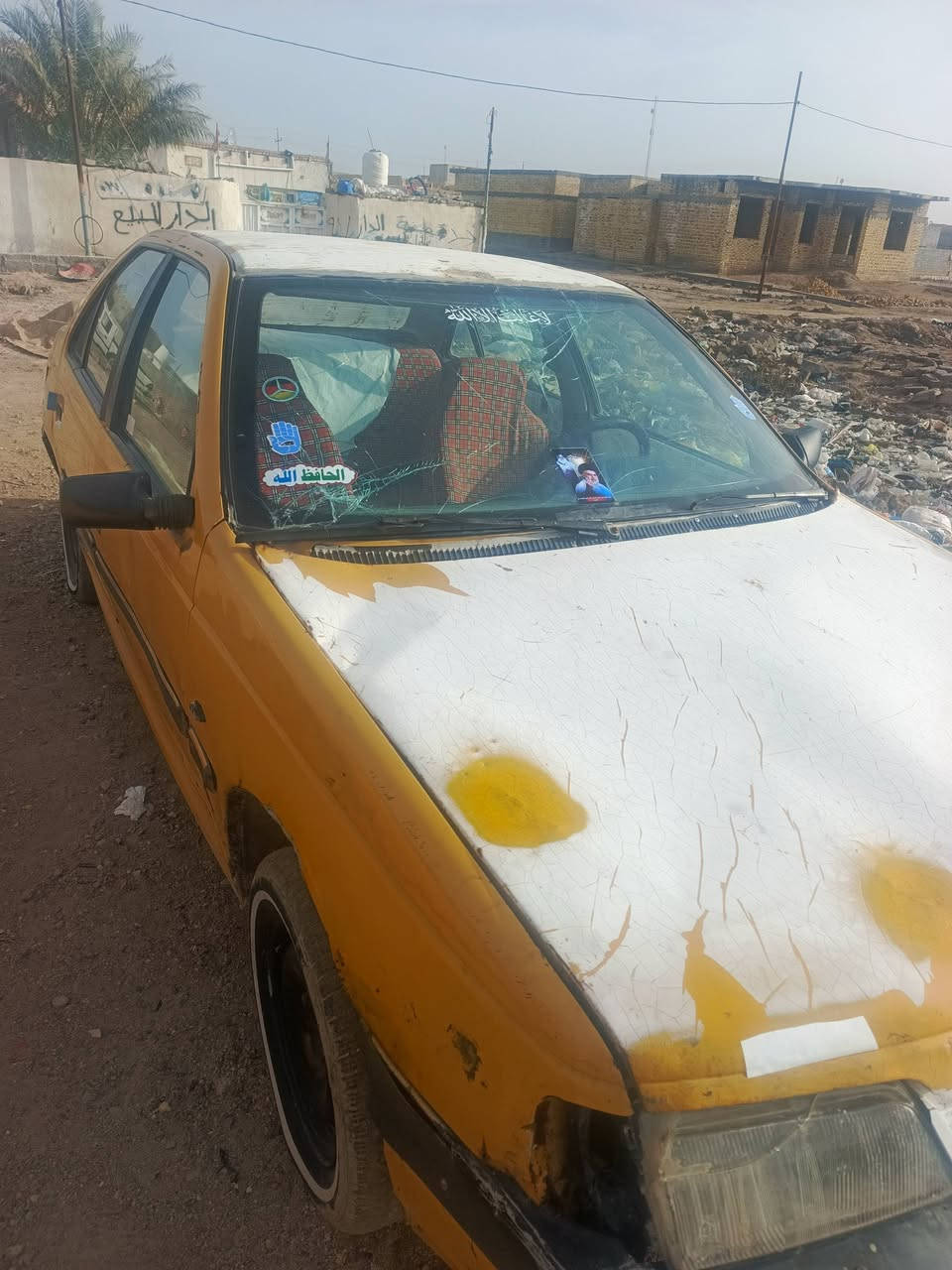 بيجو 405مكينه وكير شرط نظاف موديل 12رقم صدامي بصره راعيهه ماموجود اتكفل سرقه وعشائر فقط ناصريه السعر 8 ورقات يعني بلعراقي مليون وميتيين اتصل ***********اتصال أو واتساب
