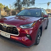 اسلام عليكم هايلندر 23 xle هايبرد   فول مواصفات   حادثها جاملغ خلفي وب...