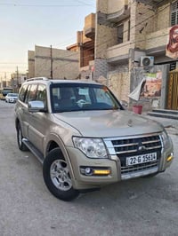 للبيع او المراوس  باجيرو 2008 محدث 13  خليجي نص فول  مكينه بلاديه 6 سل...