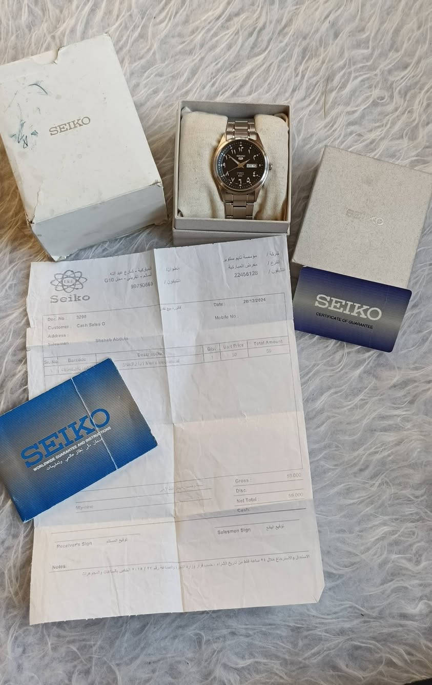 سيكو أرقام عربية نوادر 🖤
أوتوماتيك نظافة 98%
مع كامل المرفقات + وصل الشراء 
السعر خاص 💛


**إذا كنت صاحب هذا الإعلان وتريد حذفه لأي سبب، رجاءا أرسل رسالة إلى الدعم الفني**