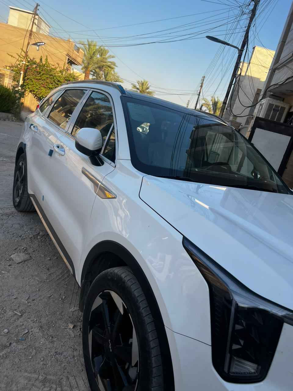 🚗سورنتو 2024    ضمان دوليه
مرقم بغداد رقم جديد انكليزي 
تحويل ثاني يوم مشروع وطني
سياره كفاله عامه عدا ضربه بلصندوق بلجانب الايمن مثل ماموضحه بلصورة  سبير ماا نازل تخم داير شركه سياره بعده جديده ع ضمان الشركه الدوليه ويل19
 ماشية 31 الف
          🔥 المواصفات 🔥
فول  

  بنراما
🚗أربعة أوضاع قيادة
🚗شحن لاسلكي
🚗بردات خلفية
🚗حساس مطر 
🚗مري اوتو دم
🚗بصمة وتشغيل عن بعد 
🚗كراسي كهرباء
🚗جنطة كهرباء
🚗هندبريك بصمة
🚗درايف مود 
🚗اوتو هولد 
🚗مساعد انحدار 
🚗مانع انزلاق 
🚗كير ماوس
🚗مثبت سرعه 
🚗سته سلندر محرك ٣٥٠٠
🚗7 راكب
🚗3 قطع تبريد
🚗انارة محيطة ليزرية متغيرة 
🚗لايت عالي ناصي زنون 
🚗لد ليزري نهاري 
🚗بك لايت ليزري 
🚗حساسات امامي خلفي 
🚗حساسات أطار
🚗كامرة دوارة 
🚗شاشة تخدم نظام  
🚗رقم بغداد
🚗مكان السيارة بغداد حي البنوك
سعر 31 $ الف دولار
🚗شراي يتصل  ***********
*********** بغداد, العراق
