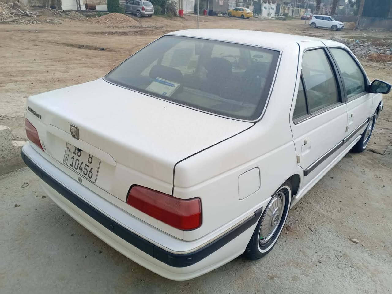 السلام عليكم سياره بيجو باص للبيع  موديل ٢٠٢٢ رقم بابل  ٨٠ورقه مع   كفالةبابل   حي الضباط*********** اي ستفسار 🤙
