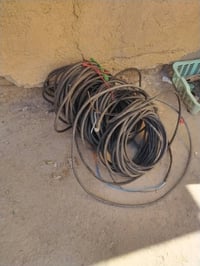 كيبل كهرباء ابو خطين 177متر  لبيع اتصل ع رقم 07708516497