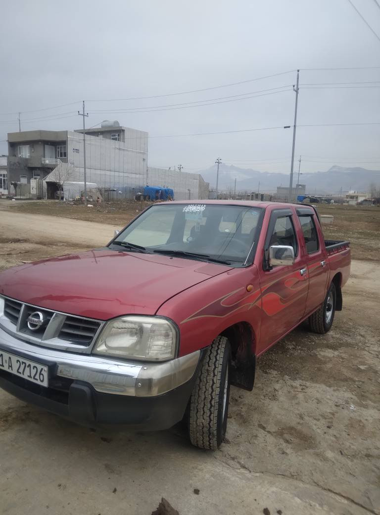 Nissan 2009
رەسمی سۆنەرم داناوە
سەنەوی تا ٢٠٣٠ تازەیە
تایەی تازەیە
گێڕ و مەکینەی بەشەرت
*********** السليمانية, العراق
