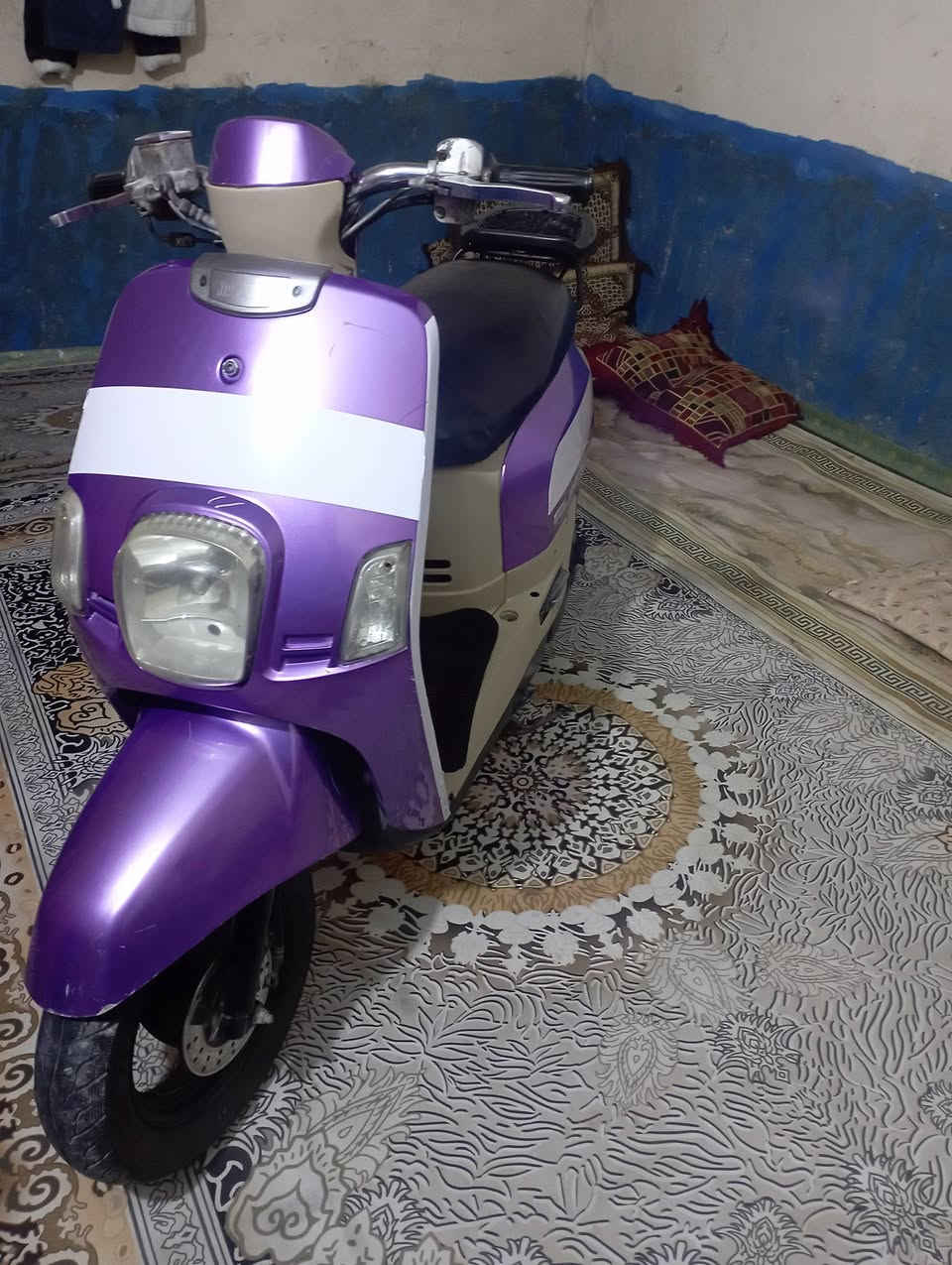 سلام عليكم بوليس للبيع او مراوس دراجه نكره سلف بكل وقت عوزه ترتيبات بوشه 55 وشلعه فول مكان نجف شارع لمطار القديم رقم ***********
