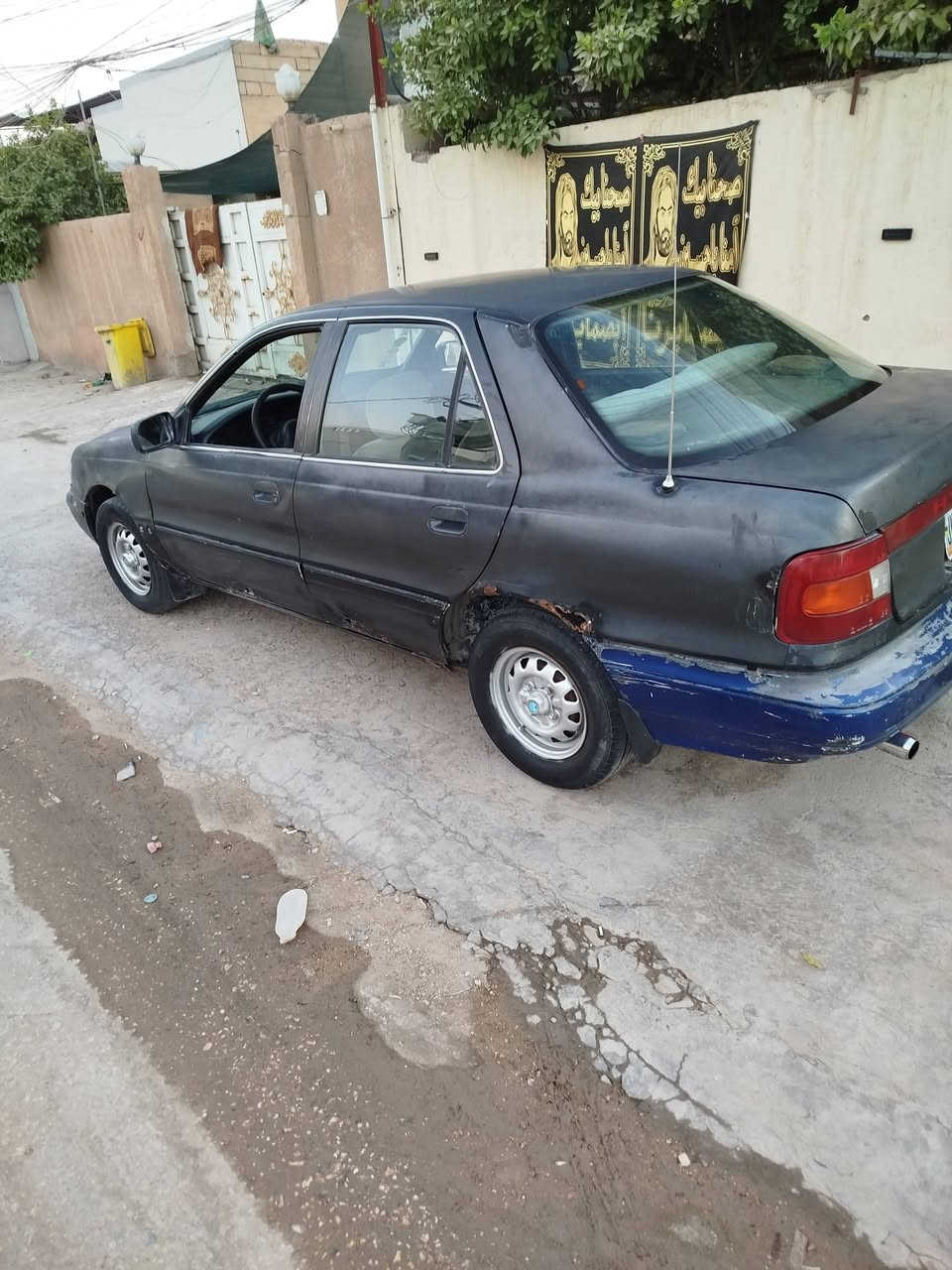 السلام عليكم  انتره دمعه موديل 1994 هزه وتحويل جديد انكليزي رقمه بابل سنويه 30 مالك جيراني تحويل شوكت مايعجبك نضافه كدامك حداديه جديده باتري جديد تخم تاير جدد تبريد شغال فقط غاز شرط تراي لبصره 🥇
فقط خير بخار بيهه السعر {25}وببه مجال مكاني #حله #المحاويل
 لتصال ***********
