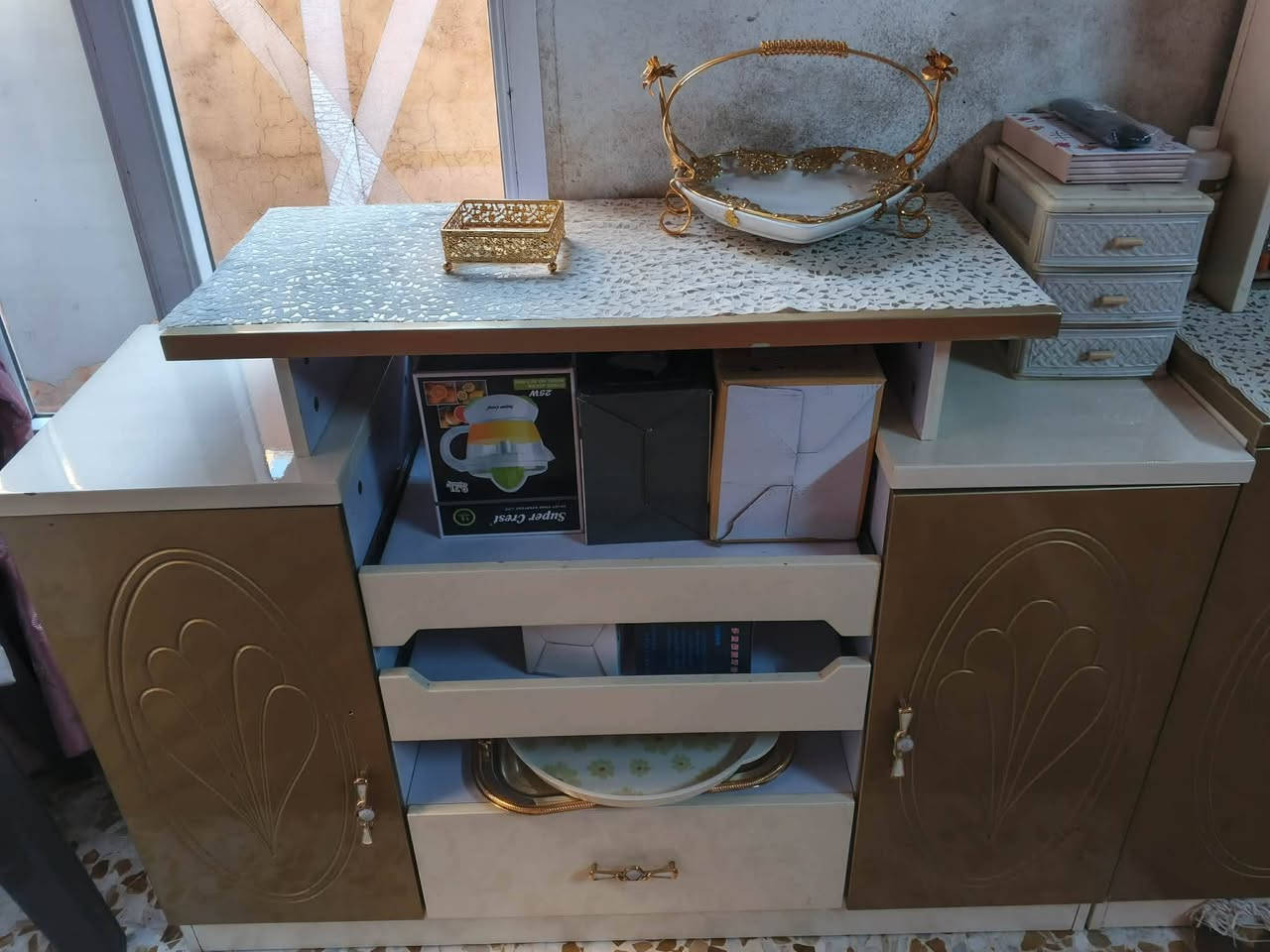 غرفه نوم للبيع
7 قطع موديل تركي
مستخدمه شي قليل
السعر 700الف
للتواصل خاص


**إذا كنت صاحب هذا الإعلان وتريد حذفه لأي سبب، رجاءا أرسل رسالة إلى الدعم الفني**