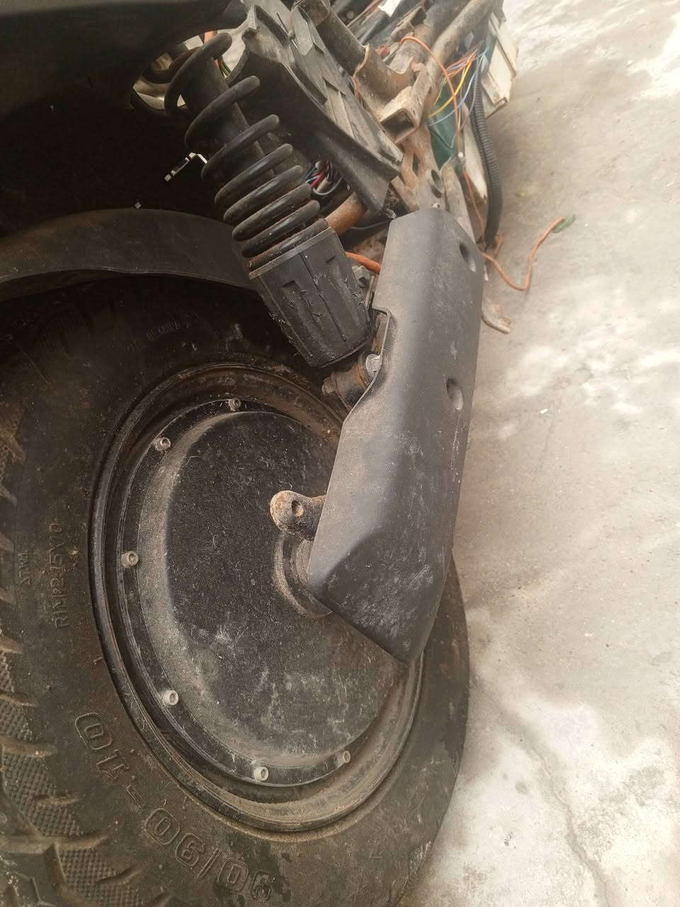 سلام عليكم دراجه شحن عطلات والله حتى ما اذكر عطلها اخذتها ب 800 وبقت عدي هواي وعطلت وتركتها اشاير شغله كلوب شغل الكلوب الوره شغال تايرات جدد المكان بصره سعر 150 وبيها مجال رقمي ***********
