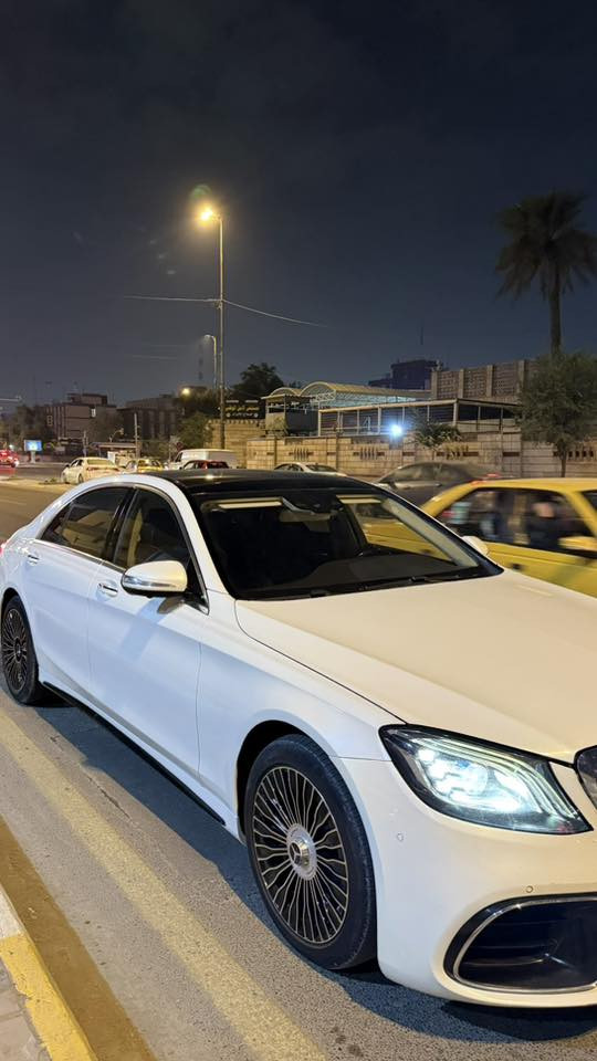 مارسدس S500
ادوات بدون اوراق 
معروفه مواصفات المارسدس 
ما يحتاج اسولف عليه
مكان السياره بغداد
السياره عليها ادامه كامله ومرتبه 
مكان السياره بغداد 
سعر السياره ٢٢٠ 
للاستفسار ***********
