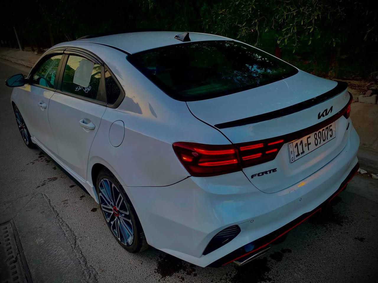 KIA FORTE GT LIMITED 2024
رقم بغداد بيع او مراوس حسب القناعه

ماشيه 42 م مشي امريكا

دخول بصمه ذكي

نظام ترحيب اضويه يدات

تشغيل عن بعد 

بصمة ابواب

حجم المحرك1.6T✈️  

كير دبل كلج (dct)

203 حصان

شاشة كبيرة اندرويد اوتو ابل كار

سايد بريك بصمه

اوتو هولد Auto Hold

حساس ضغط الاطارات 

 كامره دواره خلفيه 

رادار امامي 

 اشاير في المرايا+رادرات جانبية و خلفيه و اماميه 

حساسات خلفيه

نقطه العمياء

قيادة ذاتيه 

تحديد مسار

مثبت سرعه 

توقف ذاتي

تبريد شاشة + مناخ منفصل  

كشنات جلد تبريد تدفئة 

اشاير بالمري 

لدترحيب 

لد امامي LED

لد خلفي LED

جنطه كهربائي فتح اوتماتيك عند الوقوف خلف سيارة

تنزيل زجاج اوتو

ويل كب كروم  18

سبايدر خلفي

اوضاع قياده Drive Mode

نظام سبورت sport

 نظام نورملNormal

نظام سمارت Smart

تحكم ستيرن جهتين  

مع شفتات ستيرن رياضي

دركة سبورت مختومه (GT)

 بعد بيهة مواصفات الفول

صور الحادث علق او راسلني يوصلك

مكان السيارة بغداد شارع فلسطين

155 قابل للمفاوضة

الاستفسار الأتصال او المراسله واتساب

***********
