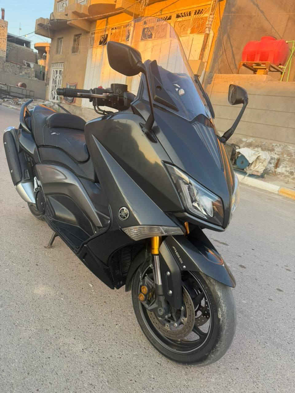 سلام عليكم.
دراجة تي ماكس للبيع فقط 
مديل ٢٠١٧ مكفولة كفالة عامة 
حساسات كلها شغال كهربائيات شغالة 
الدراجة جديدة بعدهي مابيها اي نقص. 
السعر (62) ورقة وبيها مجال. 
المكان. بغداد البلديات. ملاحظة. مكلف بالنشر. 
رقم ه‍. ***********. رقم صاحب الدراجه.
