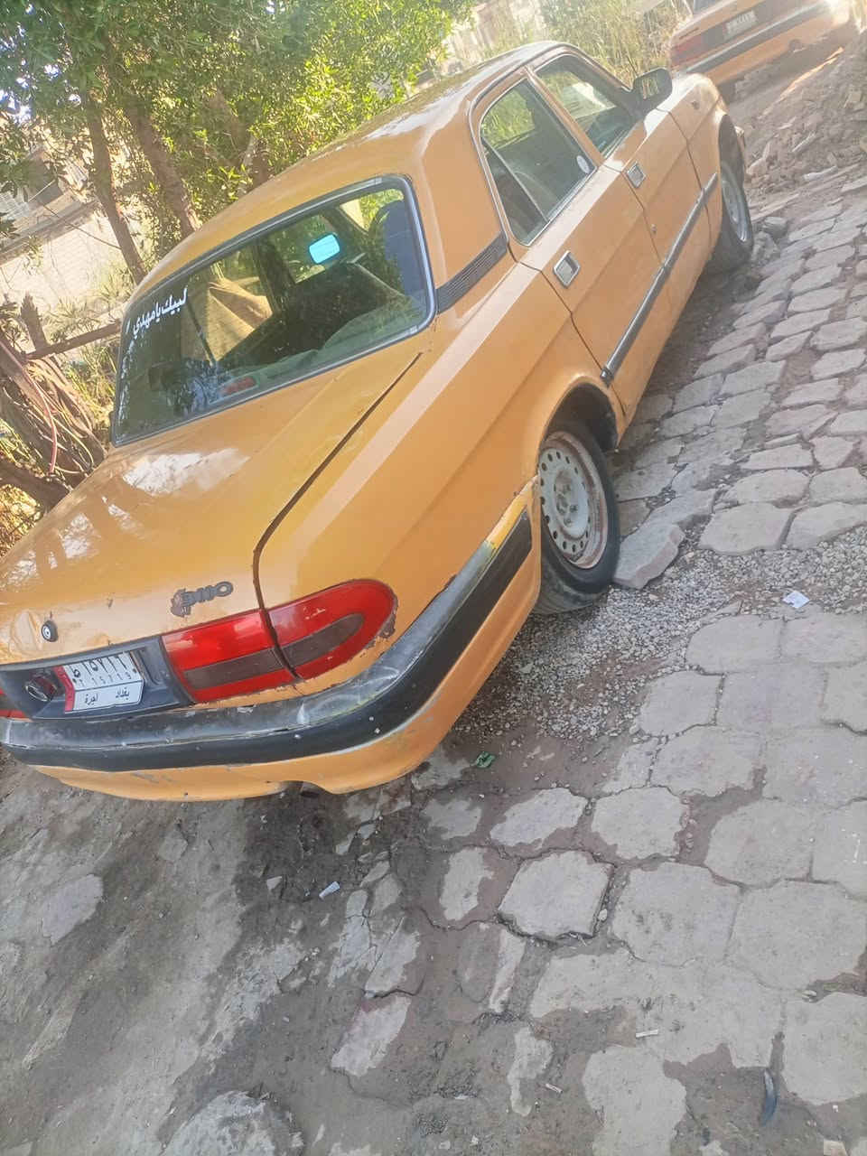 اللهم صلي على محمد وال 
سلام عليكم 
فولكه للبيع مكينه وكير ففتي تبريد محور 
رقم بغداد تريد وكاله عامه تريد تحويل 
تخم تاير كهربايات شغاله 
السعر 25 بيه مجال لاتصال 
***********/مكاني ناصرية بلشطره
