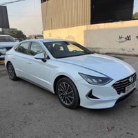 سوناتا وارد امريكي حادثها جاملغ امامي فقط بدون دواخل بدون ايرباك رقم ا...