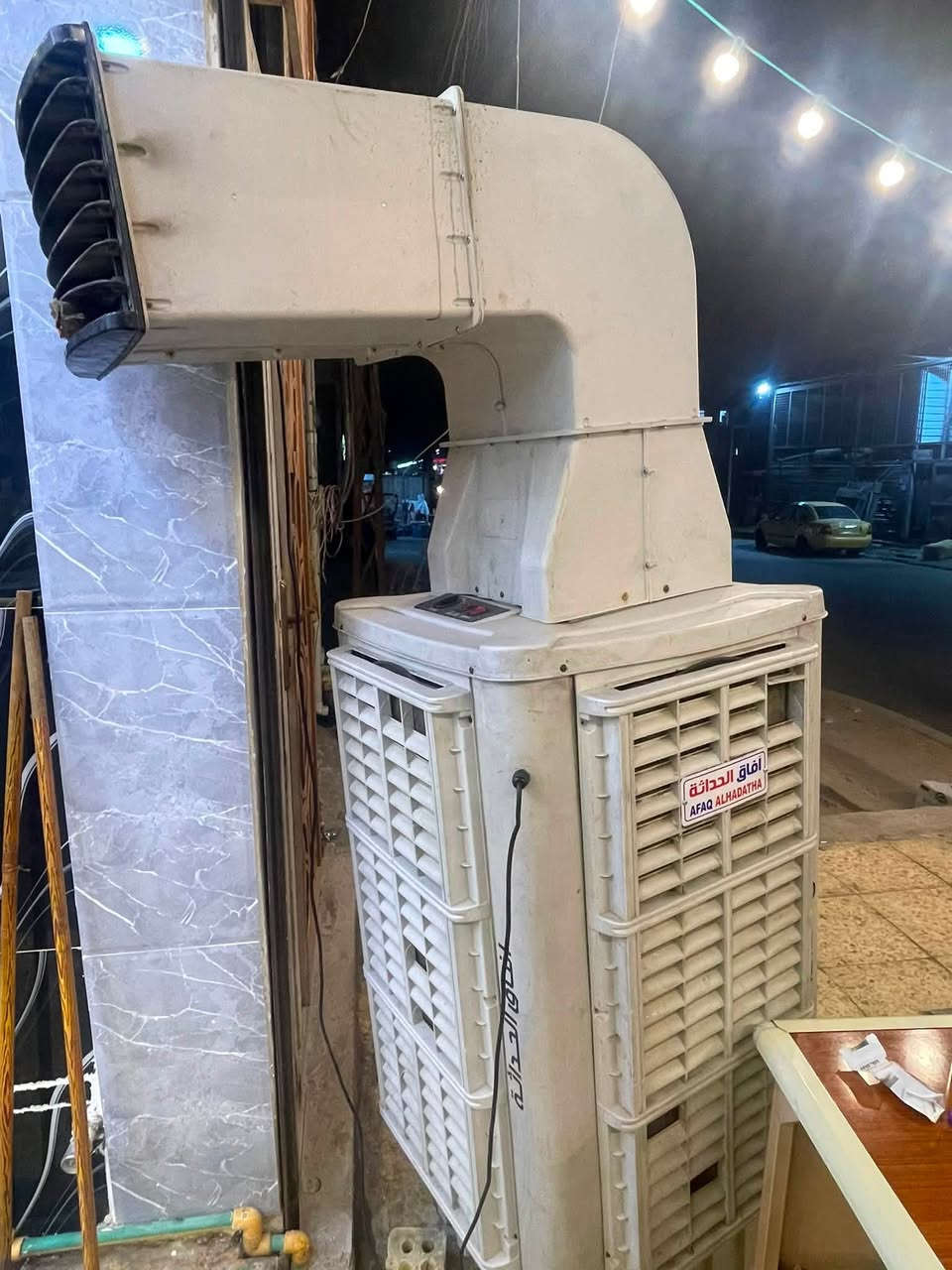 كابسه صاج مامستخمده جديده سمارت تركي 225
مبرده افاق الحداثه جديده مستخمدمه سبوعين 
300
مكاني الشعب شارع عدن***********
